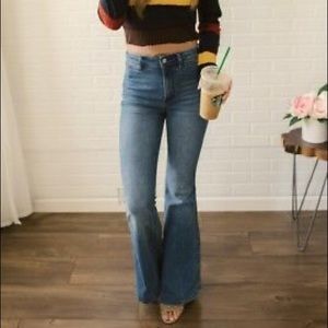 FREE PEOPLE We the Free bell bottoms - size 29